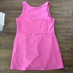 YPB SculptLUX Slash Mini Dress